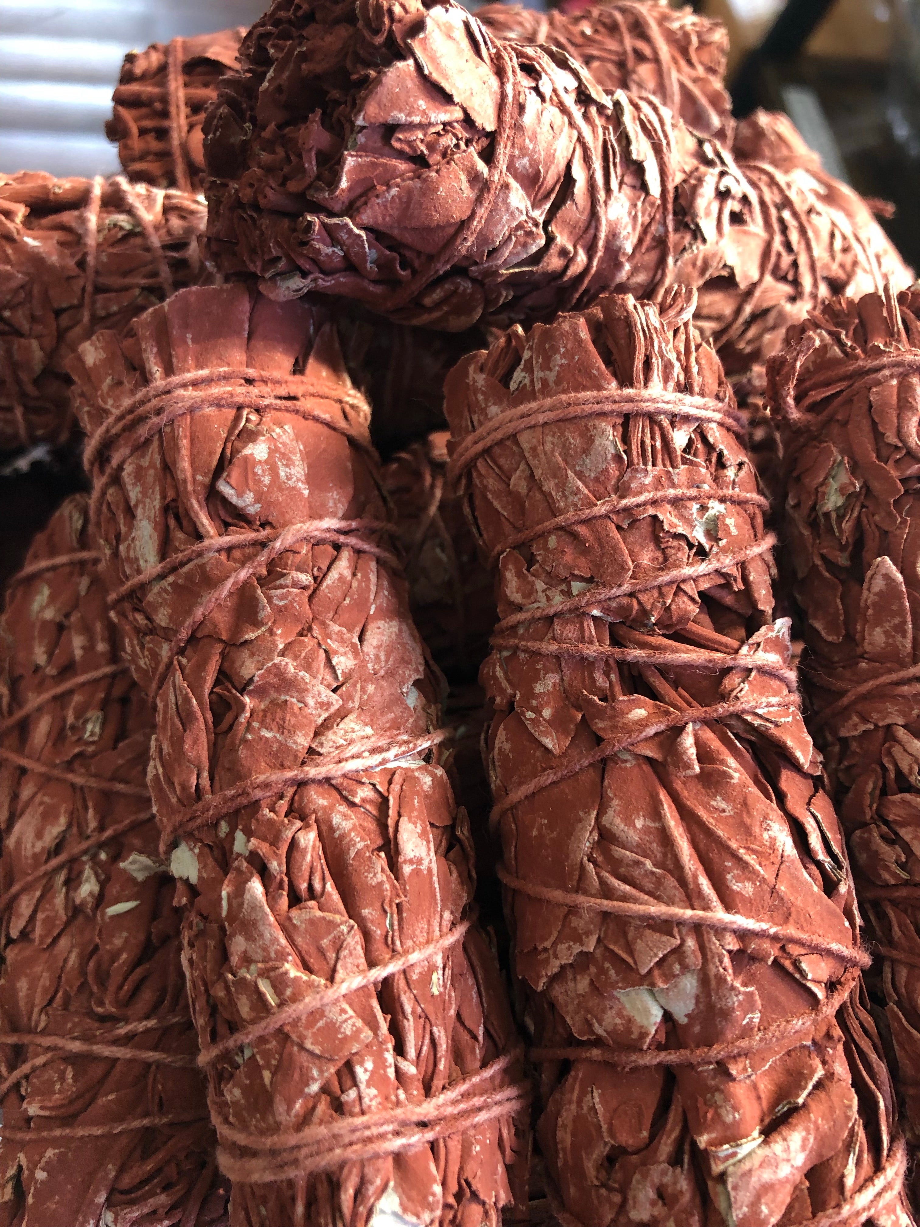 Dragon’s Blood sage smudge sticks- Spiritual ritual sage