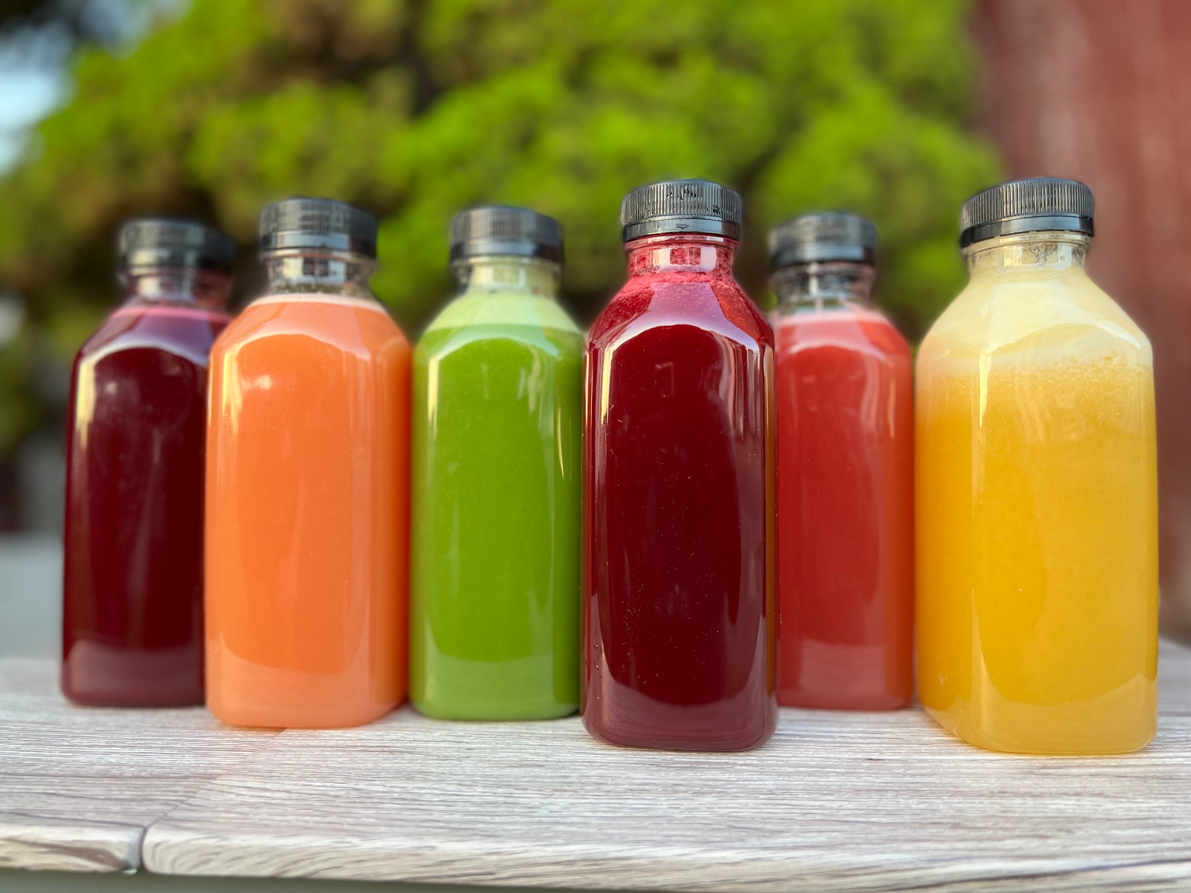 cold pressed detox drink for juice cleanse