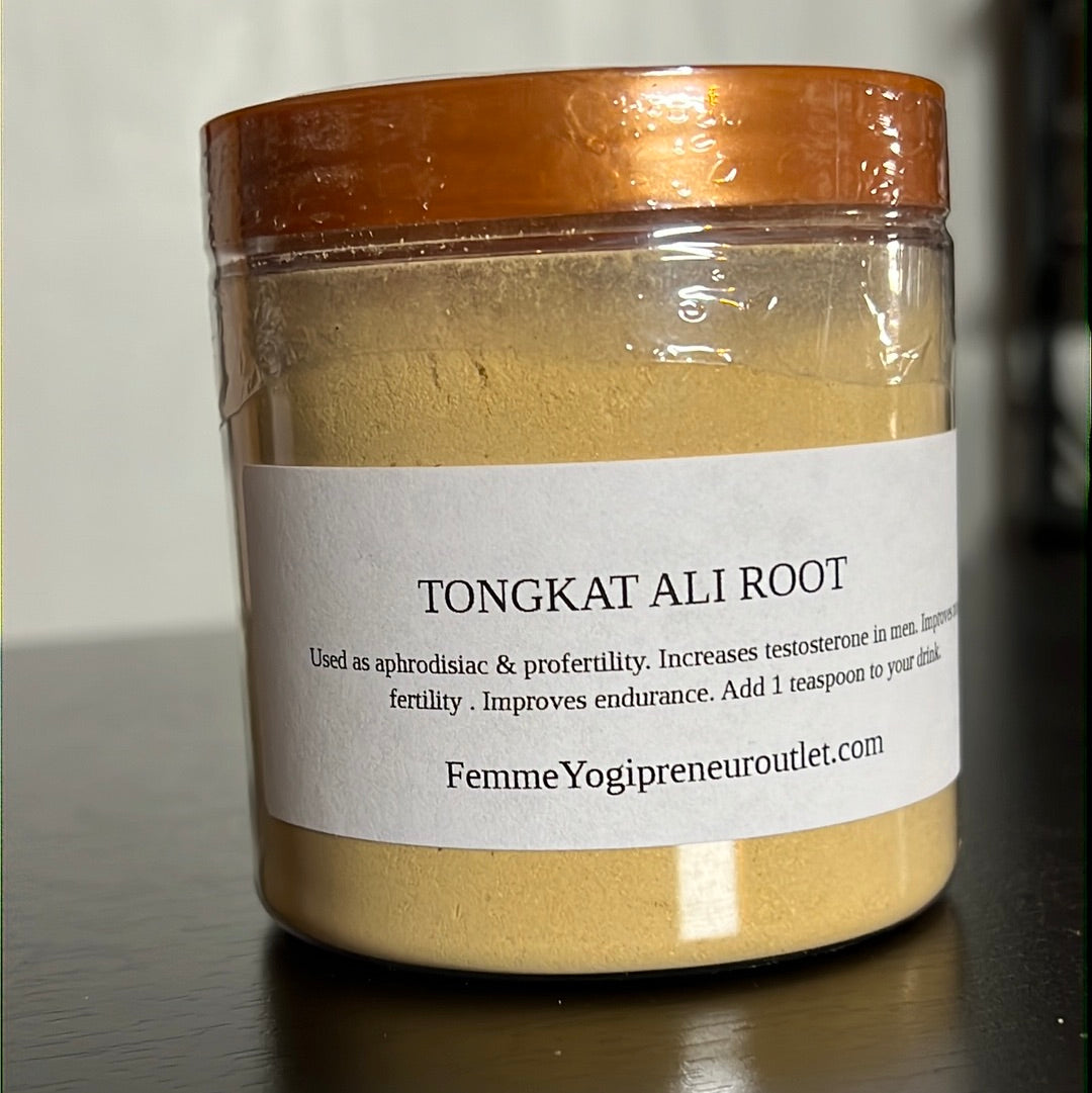 Tongkat Ali root Powder - Longjack (Natural Aphrodisiac)