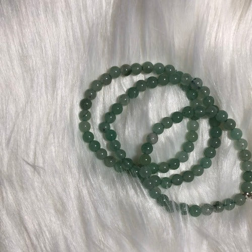 Green Aventurine bracelet | Money & prosperity drawing | Abundance bracelet