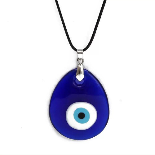 Blue Evil Eye Necklace - Unisex