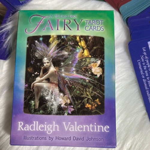 Fairy Tarot cards -78 oracle cards deck with guidance