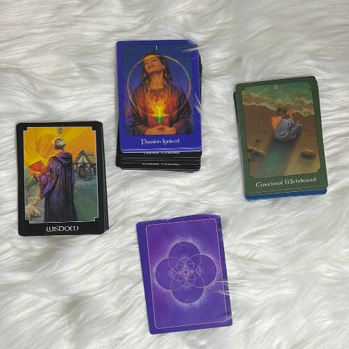 The Psychic Tarot deck - Oracle cards for readings
