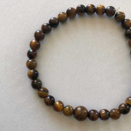 small tiger eye gemstone beads