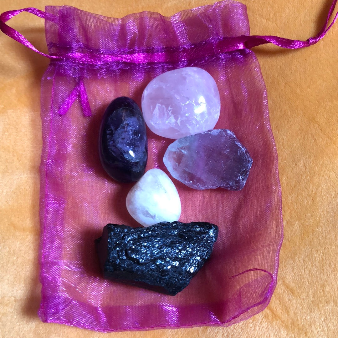 Back to school crystals set | Crystal kit for students