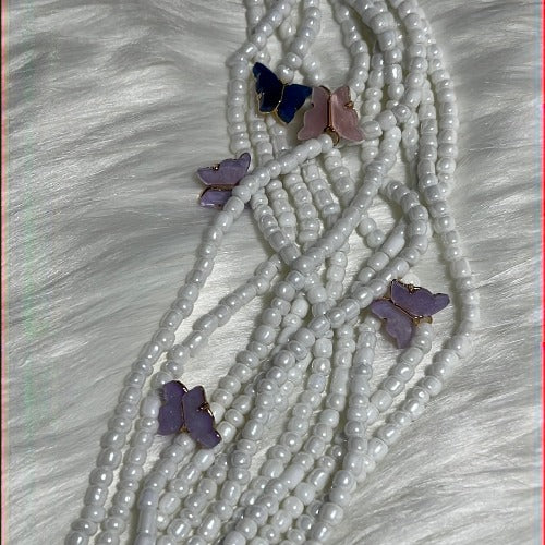 authentic waist beads tie on
