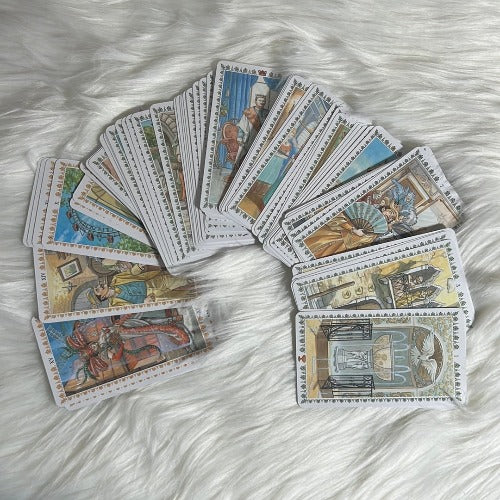 tarot cards deck for love readings