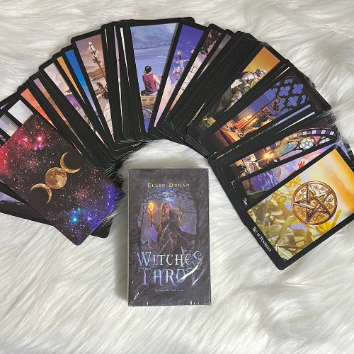 tarot cards for witches
