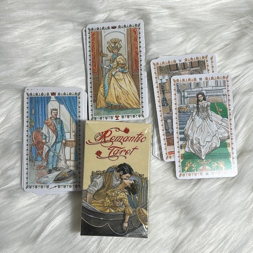 Romantic Tarot cards deck - Love psychic readings