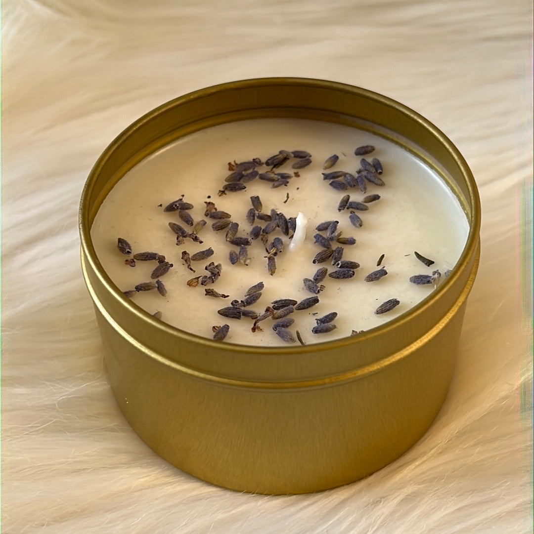 lavender rosemary scent candle