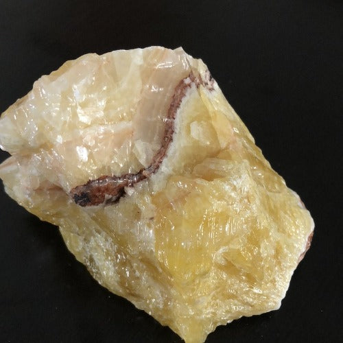 Large raw Yellow Calcite - Crystal for decoration