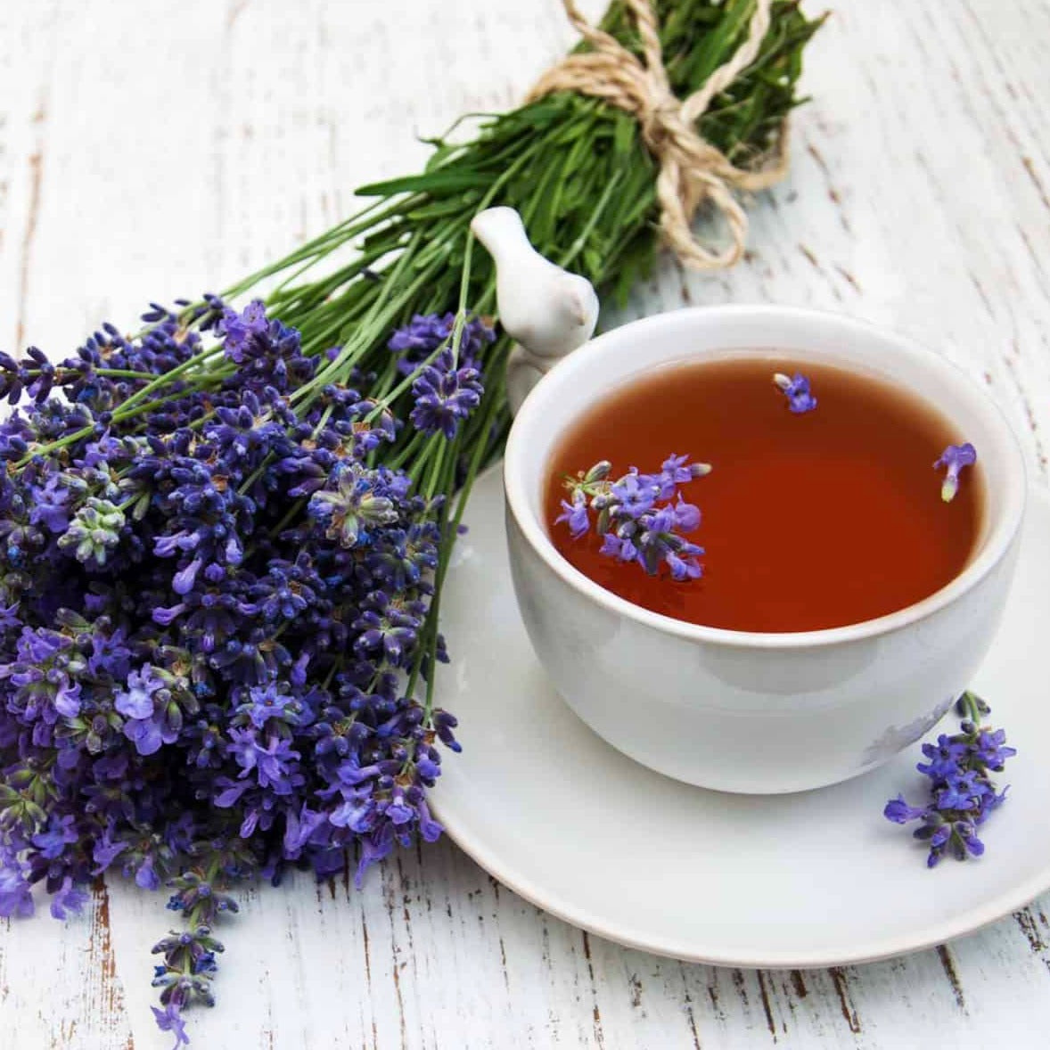 Lavender flower tea benefits