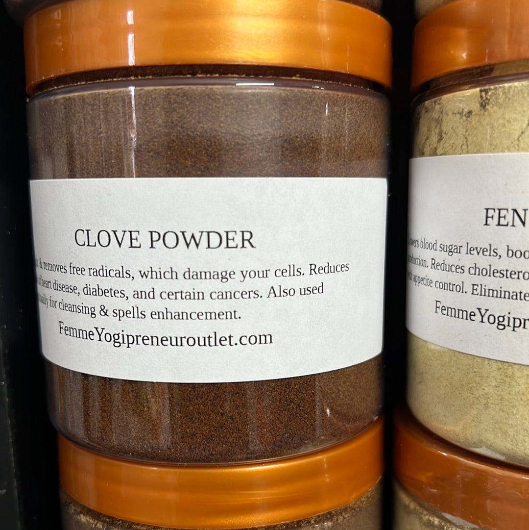Cloves Powder - Holistic Healing - 6 oz