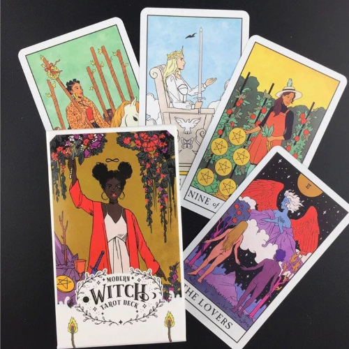 the modern witch tarot cards for reading