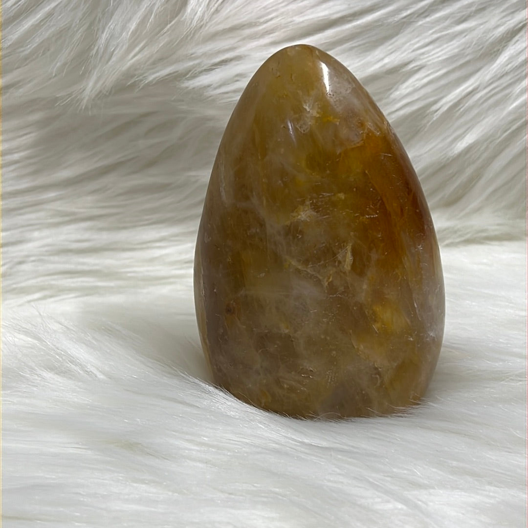 Golden Healer tumble  stone