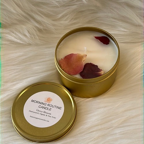 Morning routine candle - Cherry Blossom