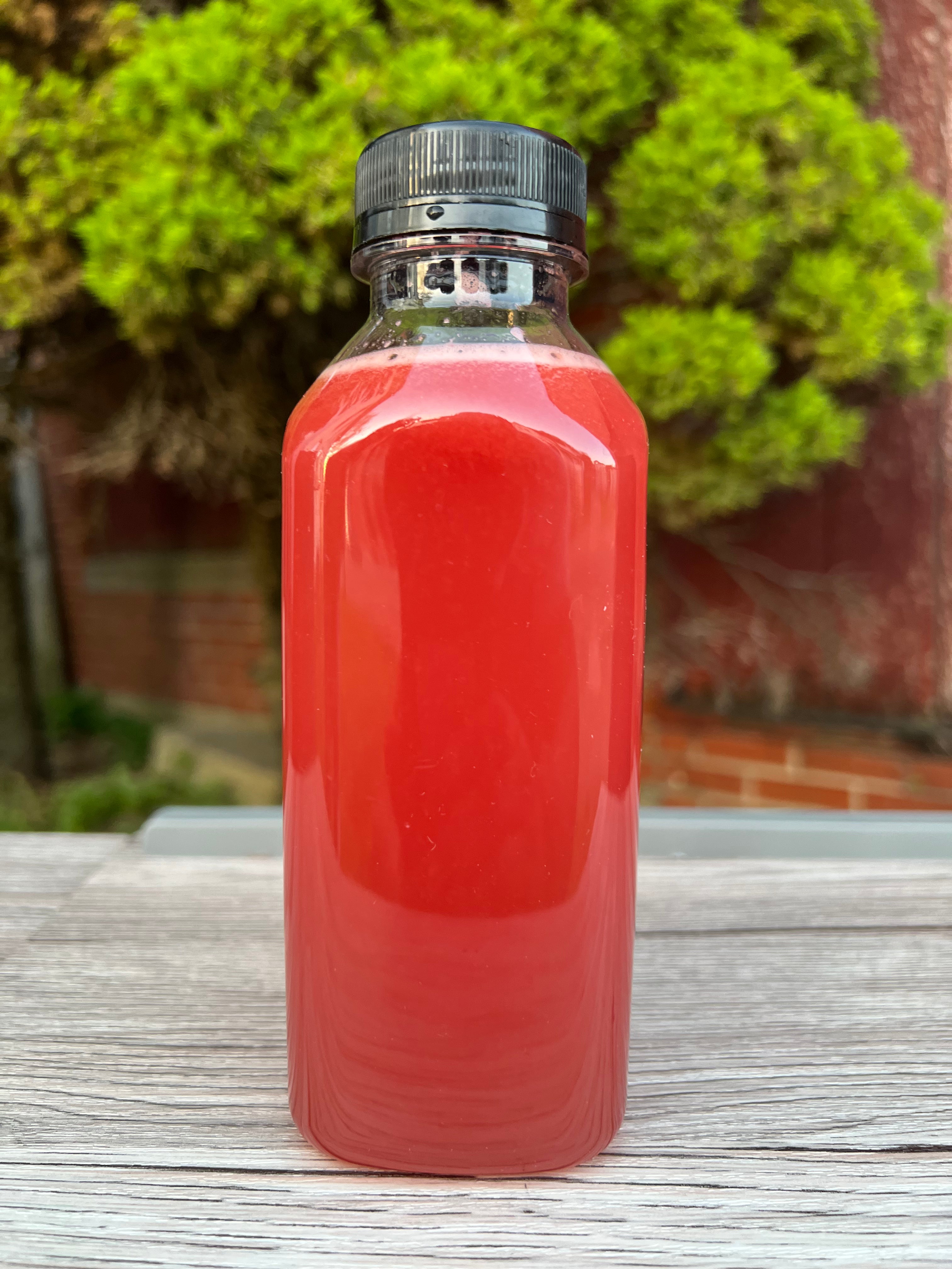 Strawberry & Watermelon detox drink - Raw fruit juice -16 oz