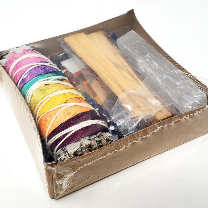 Chakra Balancing gift set - Spiritual kit for Beginners