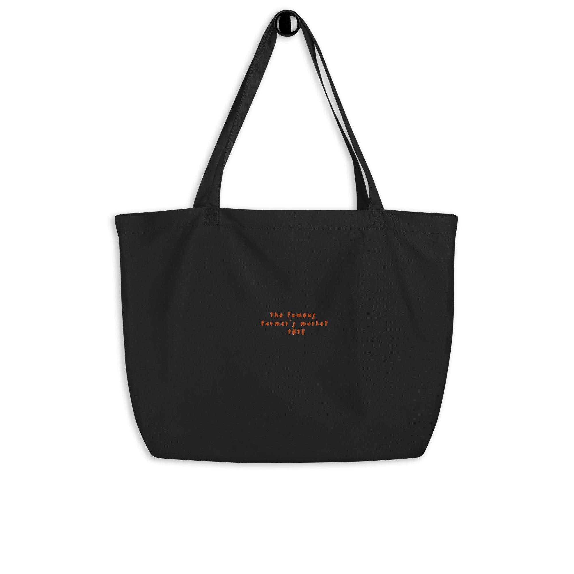 Famer's Market Eco Tote - Embroided