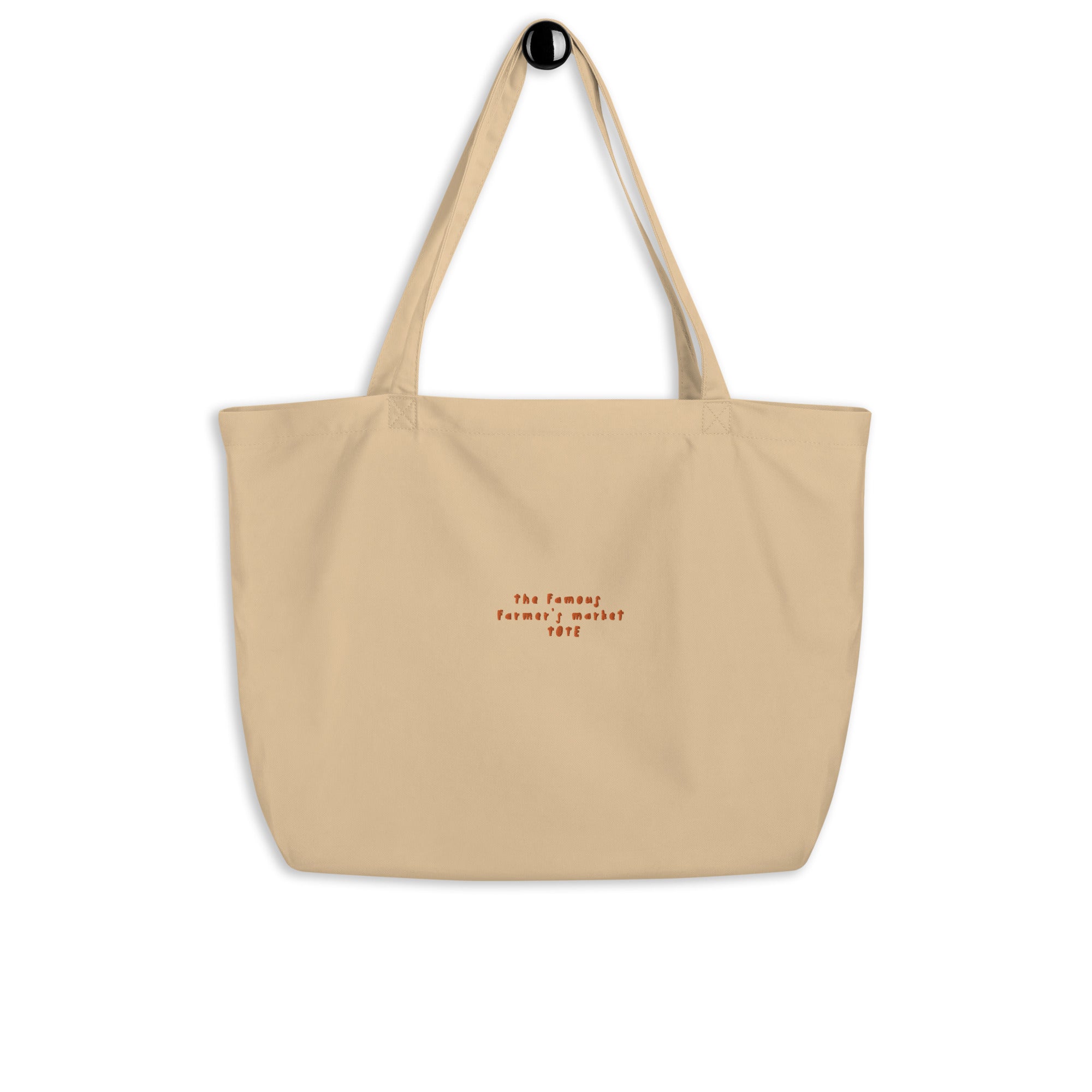 Famer's Market Eco Tote - Embroided