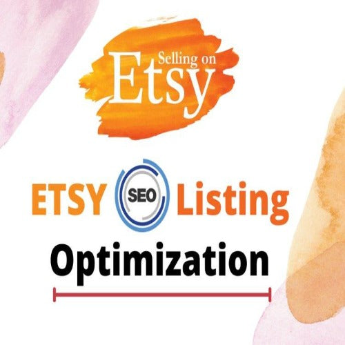 Etsy optimization Etsy SEO